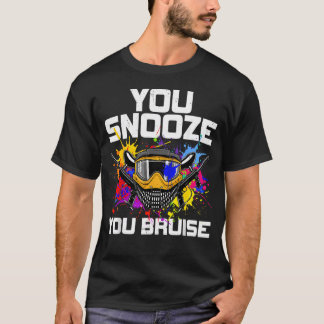 Paintball Art For Paint Ball T-Shirt