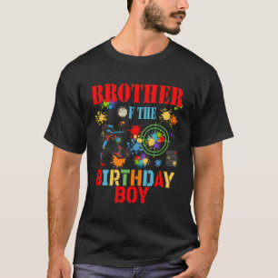 Paintball Birthday Boy Matching 10Th 8Th Sport The T-Shirt