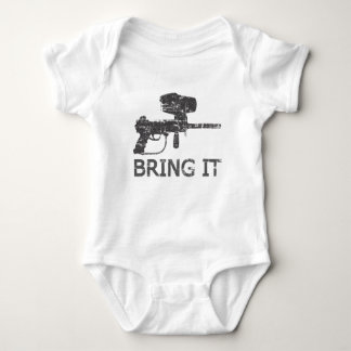 Paintball Bring it Baby Bodysuit