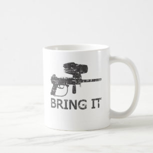 Paintball Bring it Coffee Mug