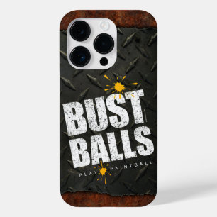 Paintball Bust Balls Case-Mate iPhone 14 Pro Case