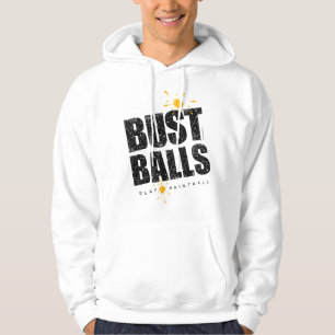 Paintball Bust Balls Hoodie