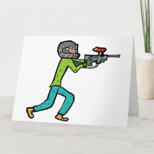 Paintball Card