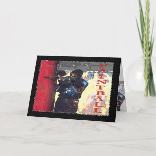 Paintball Card