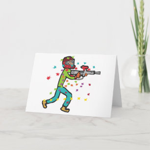 Paintball Card