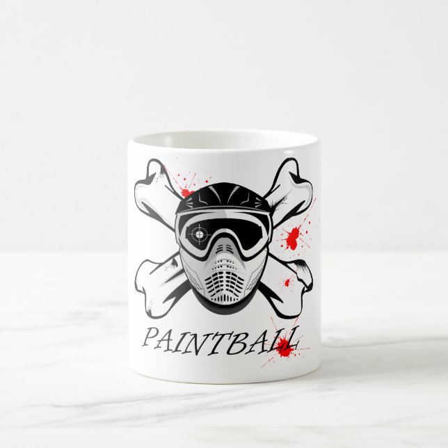 Paintball Coffee Mug (Center)