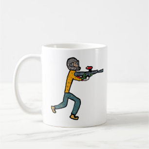 Paintball Coffee Mug