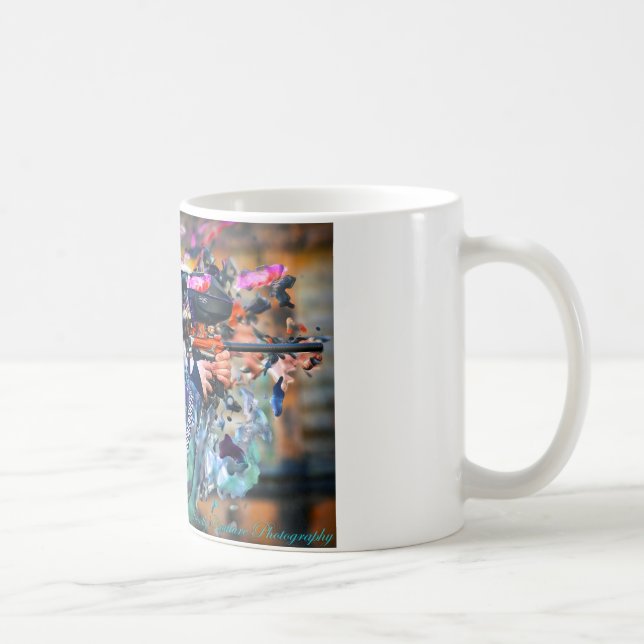 Paintball Coffee Mug SR2 (Right)
