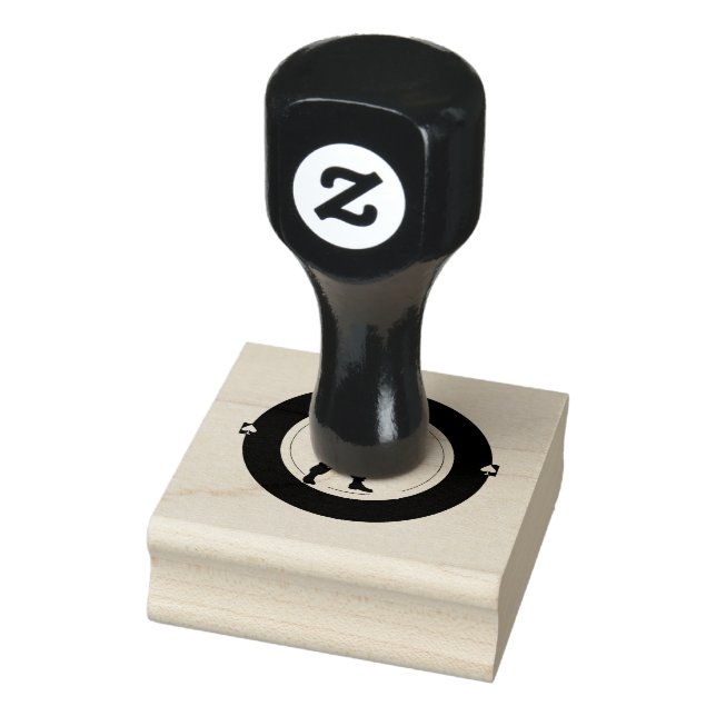 Paintball Combat Rubber Stamp (Stamp)