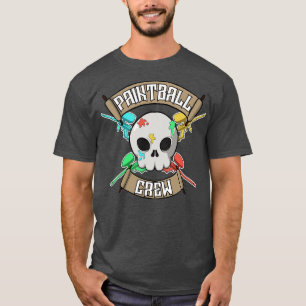Paintball crew Jolly pirate T-Shirt