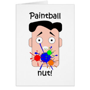 Paintball drôle