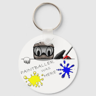Paintball Gear Keychain
