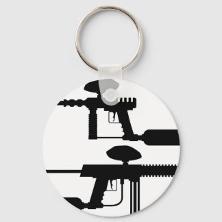 Paintball Gun Keychain