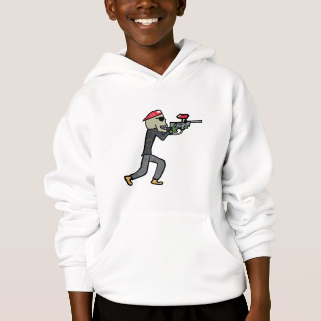 Paintball Hoodie (Front)