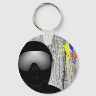 Paintball Keychain