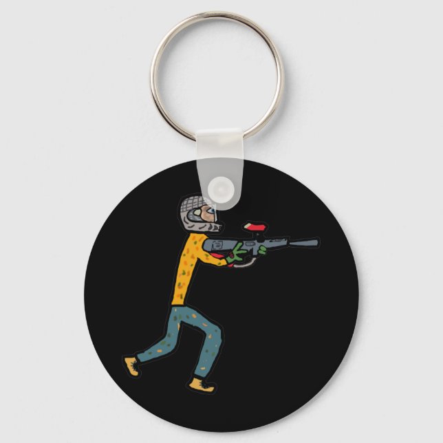 Paintball Keychain (Front)