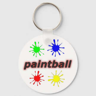 paintball keychain