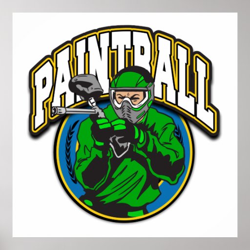 Paintball Logo | Zazzle