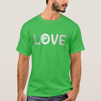 paintball love family T-Shirt