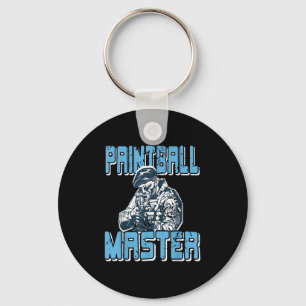 Paintball Master Tactical Game Sniper Chamon  Keychain