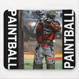 paintball mouse pad