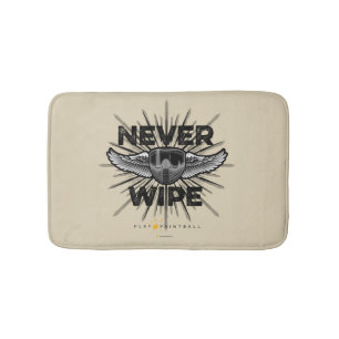 Paintball Never Wipe Bath Mat
