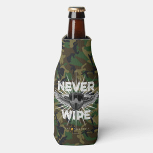 Paintball Never Wipe (camo) Bottle Cooler