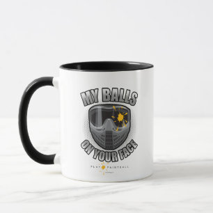 Paintball On Your Face Mug