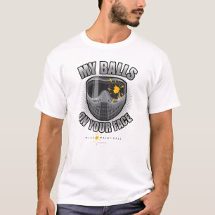 Paintball On Your Face T-Shirt