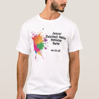 Paintball Party T-Shirt