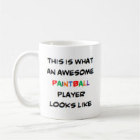 paintball player, awesome
