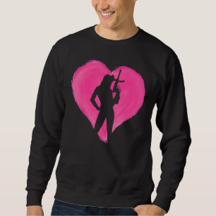 Paintball Player Women Paint Ball Paintball Paint Sweatshirt