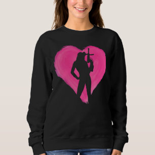 Paintball Player Women Paint Ball Paintball Paint Sweatshirt