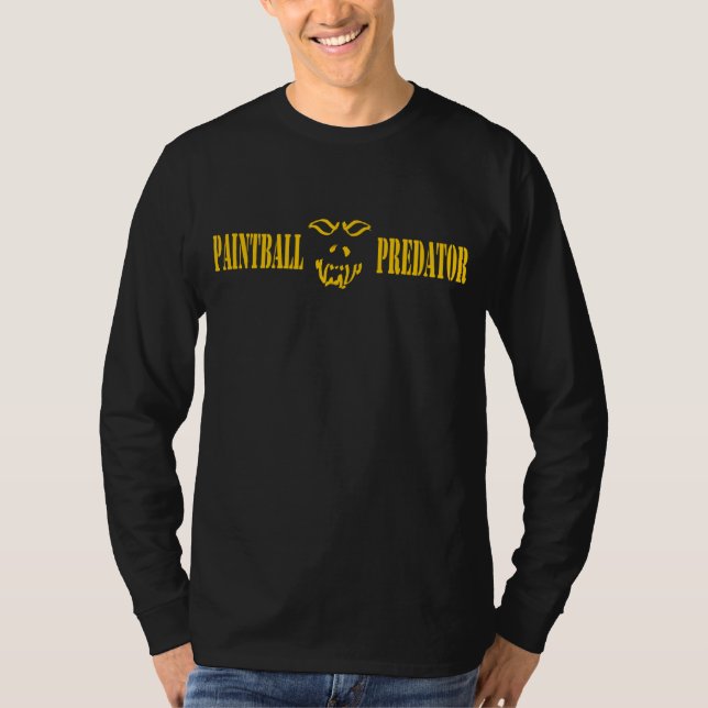 Paintball Predator logo T-Shirt (Front)