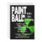 Paintball Radio Active Birthday