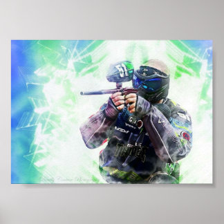 Paintball small print SR3