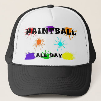 paintball splat hat