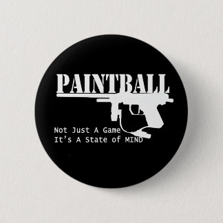 Paintball State of Mind 2 Inch Round Button