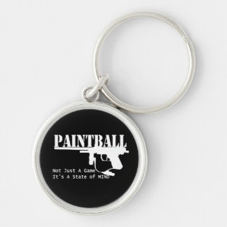 Paintball State of Mind Keychain