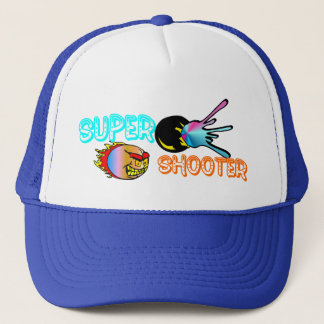 PAINTBALL SUPER SHOOTER TRUCKER HAT