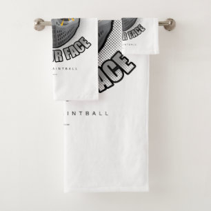 Paintball sur ton visage