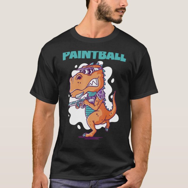 Paintball T-Shirt (Front)