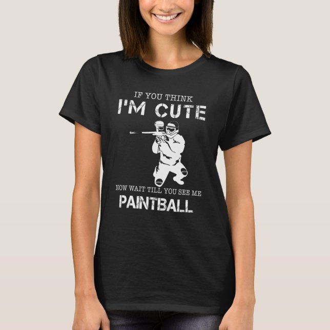 Paintball T-Shirt (Front)