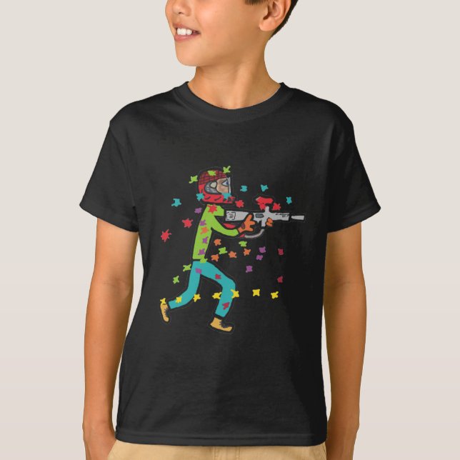 Paintball T-Shirt (Front)