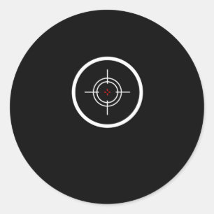 Paintball Target Paintball Marker Paintball Gun Gi Classic Round Sticker