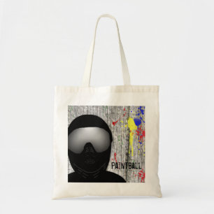 Paintball Tote Bag