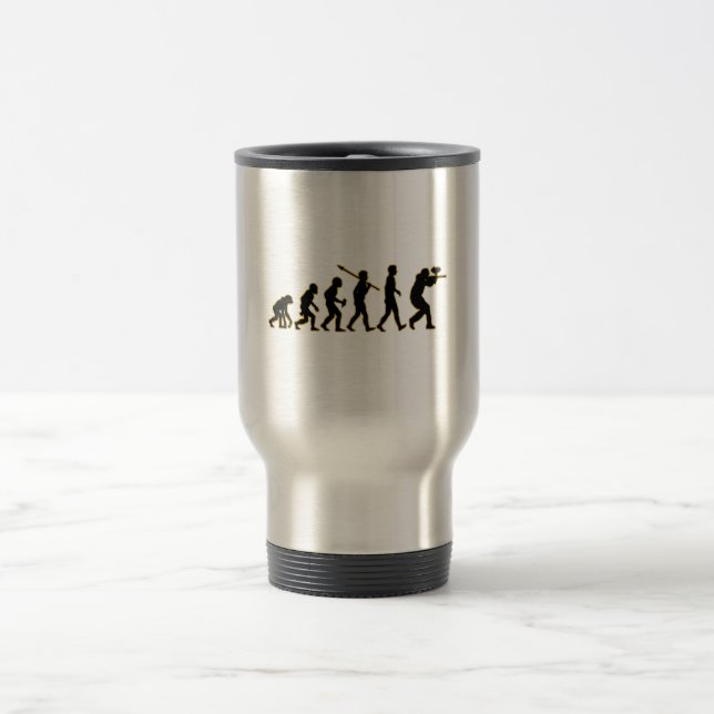 Paintball Travel Mug (Center)