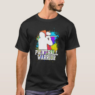 Paintball Warrior Paintballer T-Shirt
