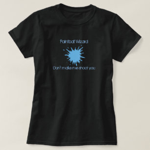 Paintball Wizard T-Shirt