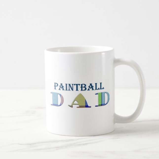 PaintballDad Coffee Mug (Right)